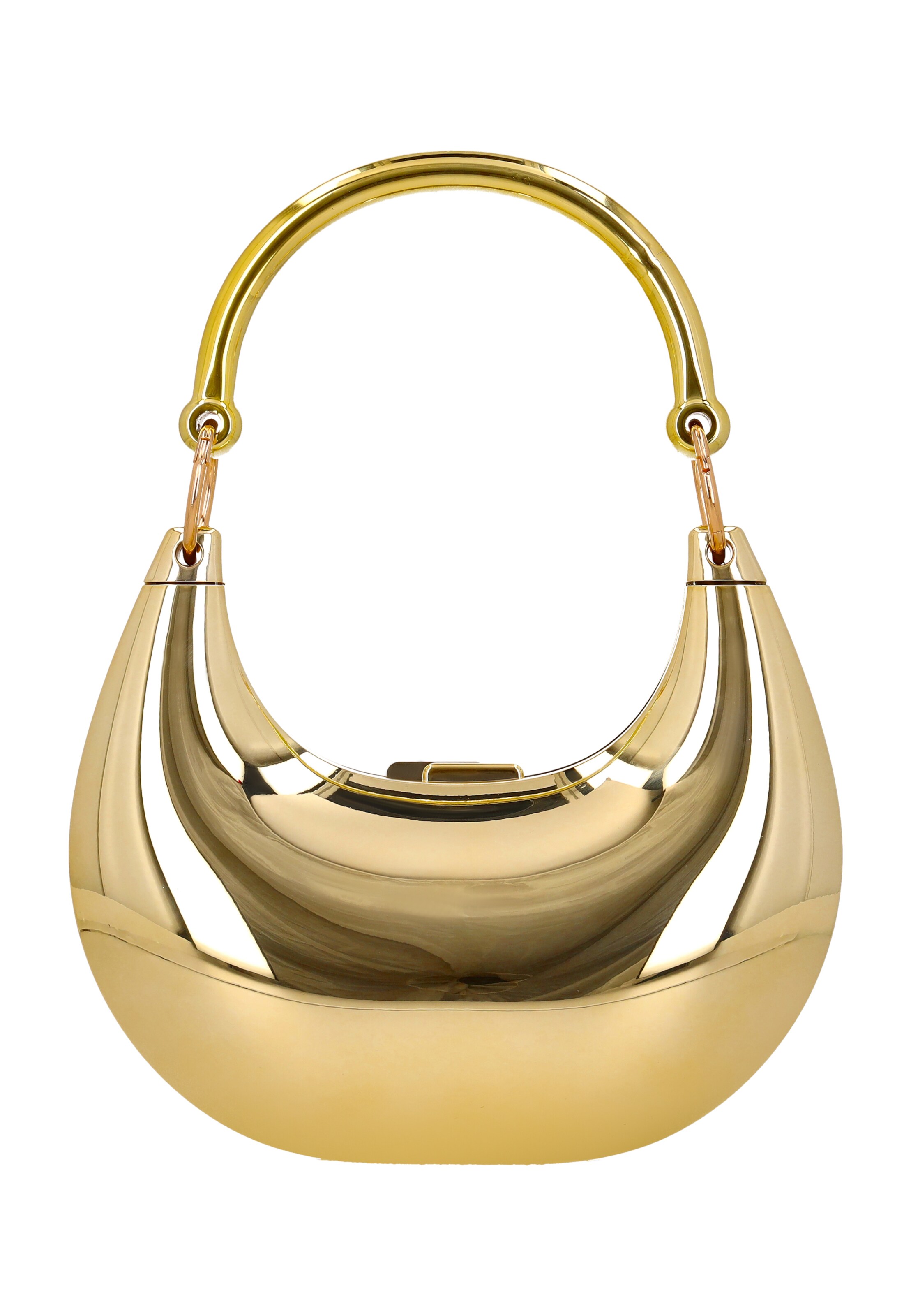 faina Clutch in Gold, Item view