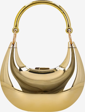 Pochette faina en or : devant