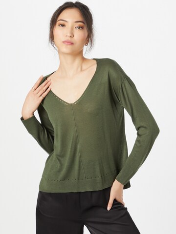Dorothy Perkins Pullover in Grün: Vorderseite