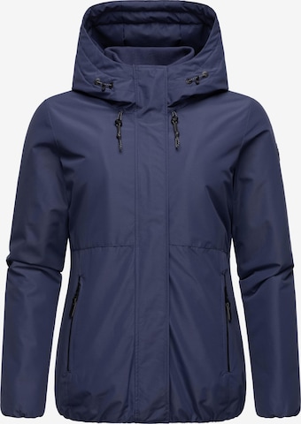 Ragwear - Chaqueta funcional 'Sunniva' en azul: frente