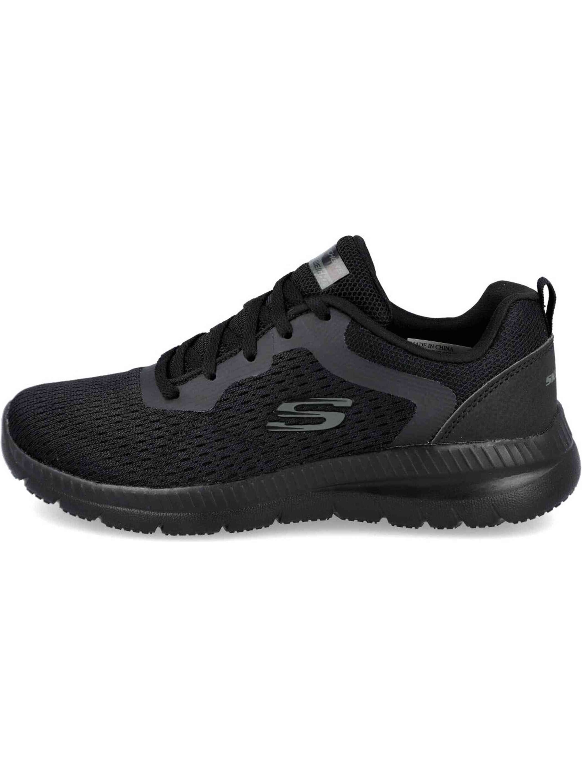 Chaussure de course '070-295318' SKECHERS en noir