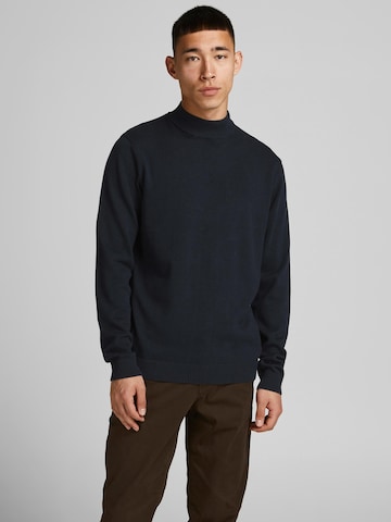 JACK & JONES Sweater in Blue: front