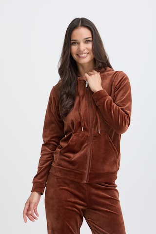 b.young - Ropa para correr en marrón