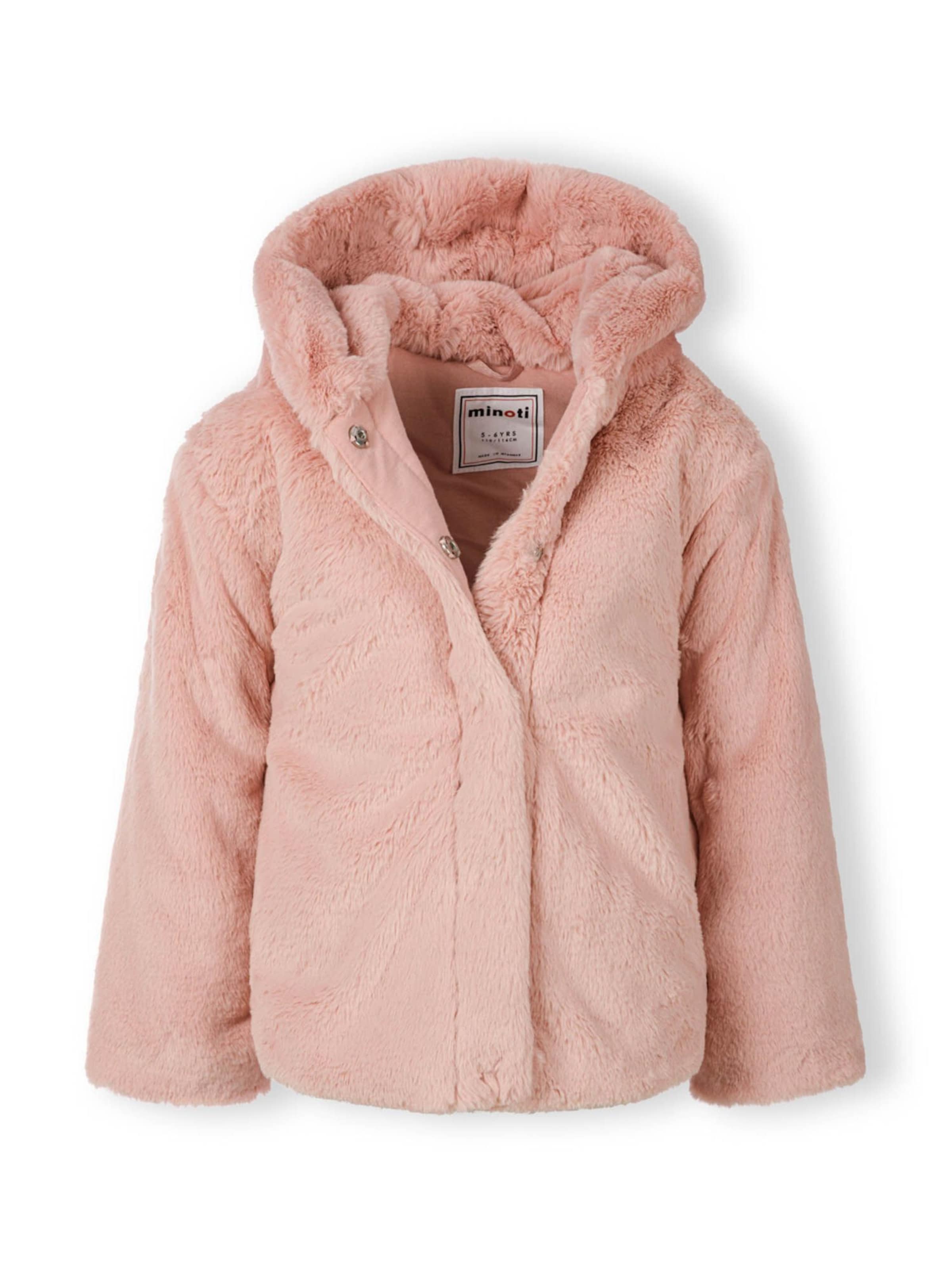 MINOTI Zimní bunda – pink: přední strana