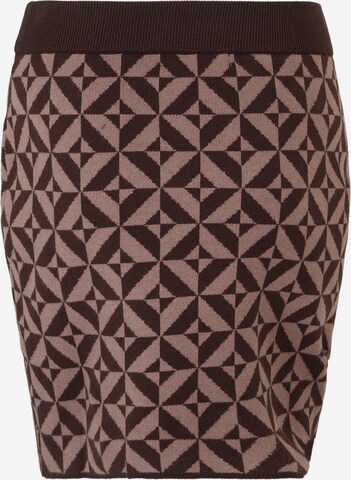 Motel Skirt 'Riani' in Brown