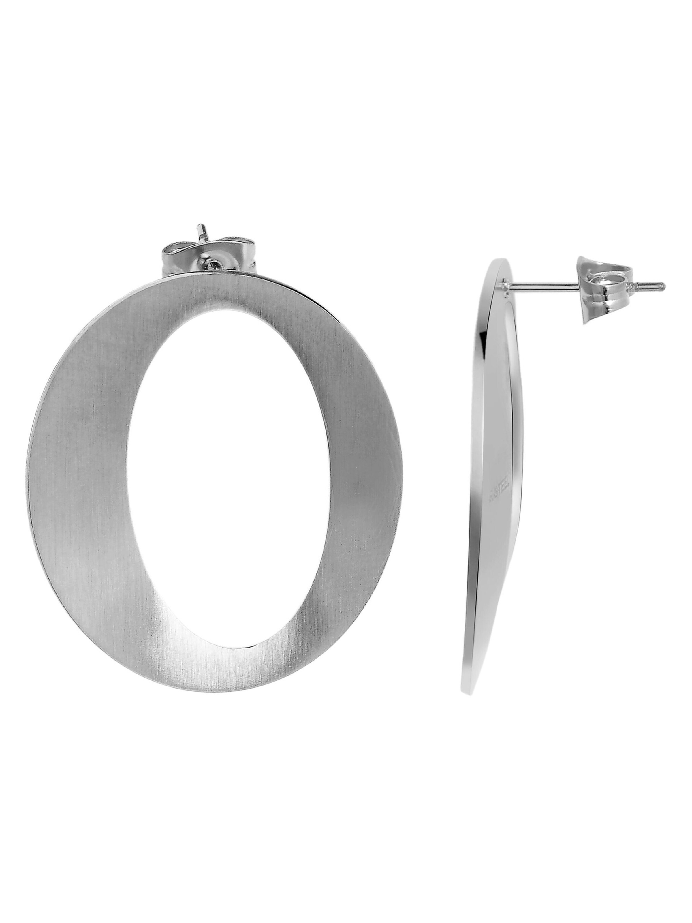 Akzent Earrings 'Lady, langlebig' in Silver