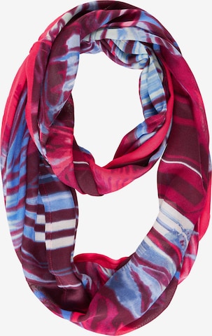 CECIL Tube Scarf in Red: front