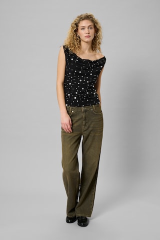 My Essential Wardrobe Top 'MWGiggo' in Zwart