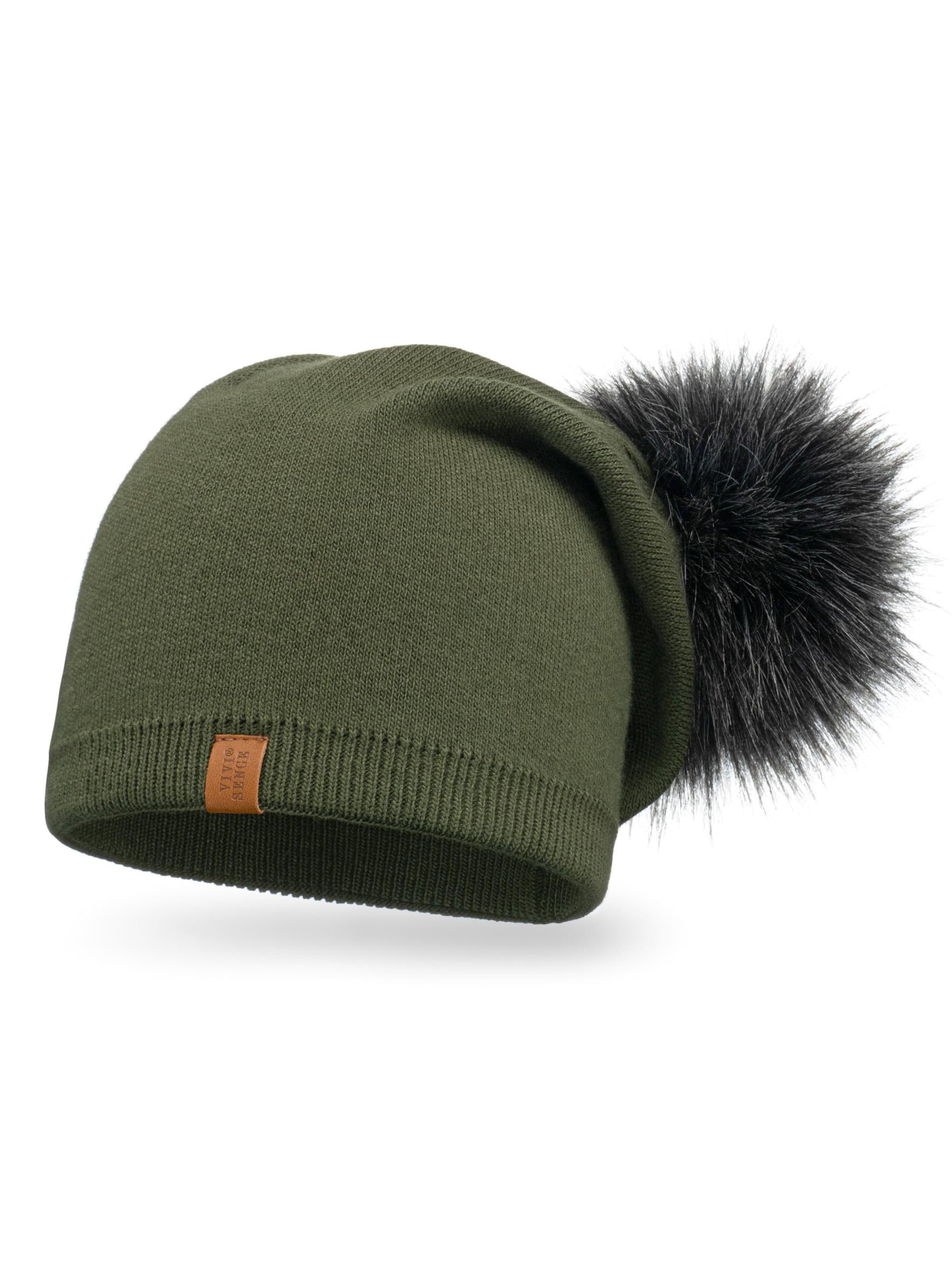 Vivisence Muts '70105' in Groen: voorkant