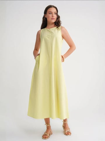 MixRay Dress in Yellow