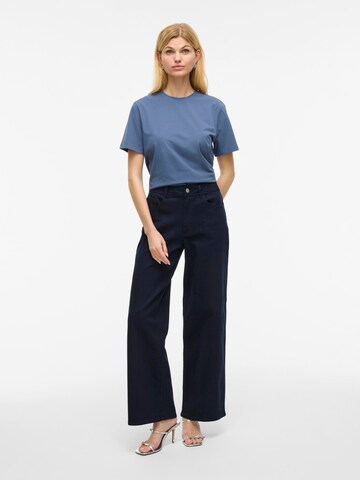 VILA Loosefit Jeans 'VIChia' i blå