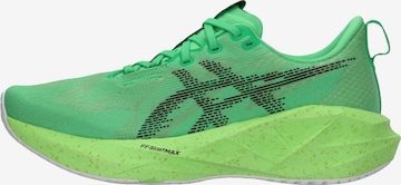 ASICSTenisice za trčanje 'NOVABLAST 5' - zelena boja: prednji dio