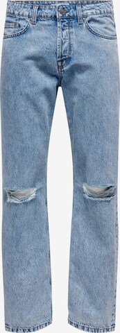 Jeans di Only & Sons in blu: frontale