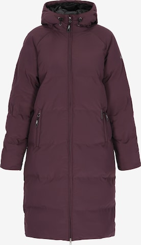 SchmuddelweddaZimski kaput - ljubičasta boja: prednji dio