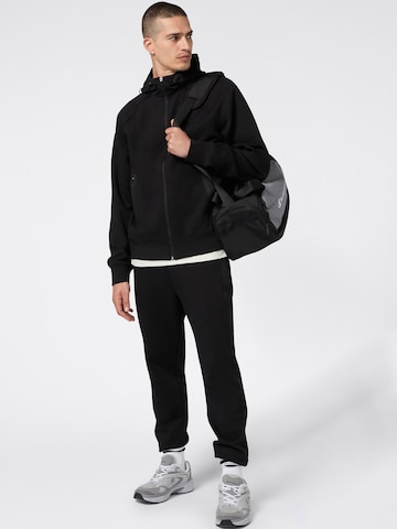 Champion Authentic Athletic Apparel Дънки Tapered Leg Панталон в черно