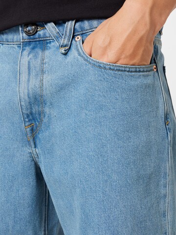 Volcom Regular Jeans in Blau