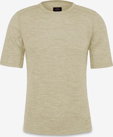 normani Performance shirt ' Darwin ' in White: front