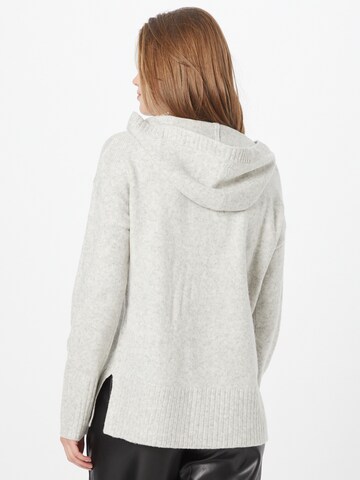 Cartoon Pullover in Grau