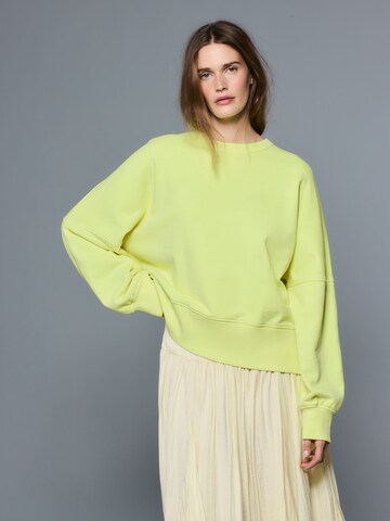 Next Tréning póló - zöld: elől