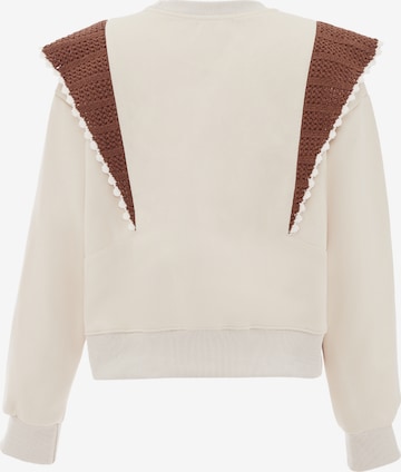 Sweat-shirt HOMEBASE en beige