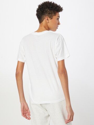 T-shirt Obey en blanc