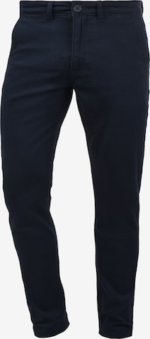 BLEND Regular Chino 'Perrini' in Blauw: voorkant