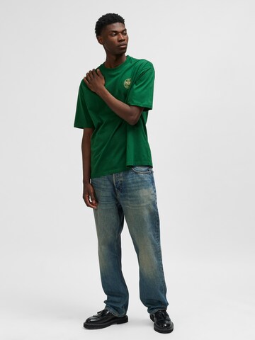 Hummel Shirt 'Swarm' in Groen
