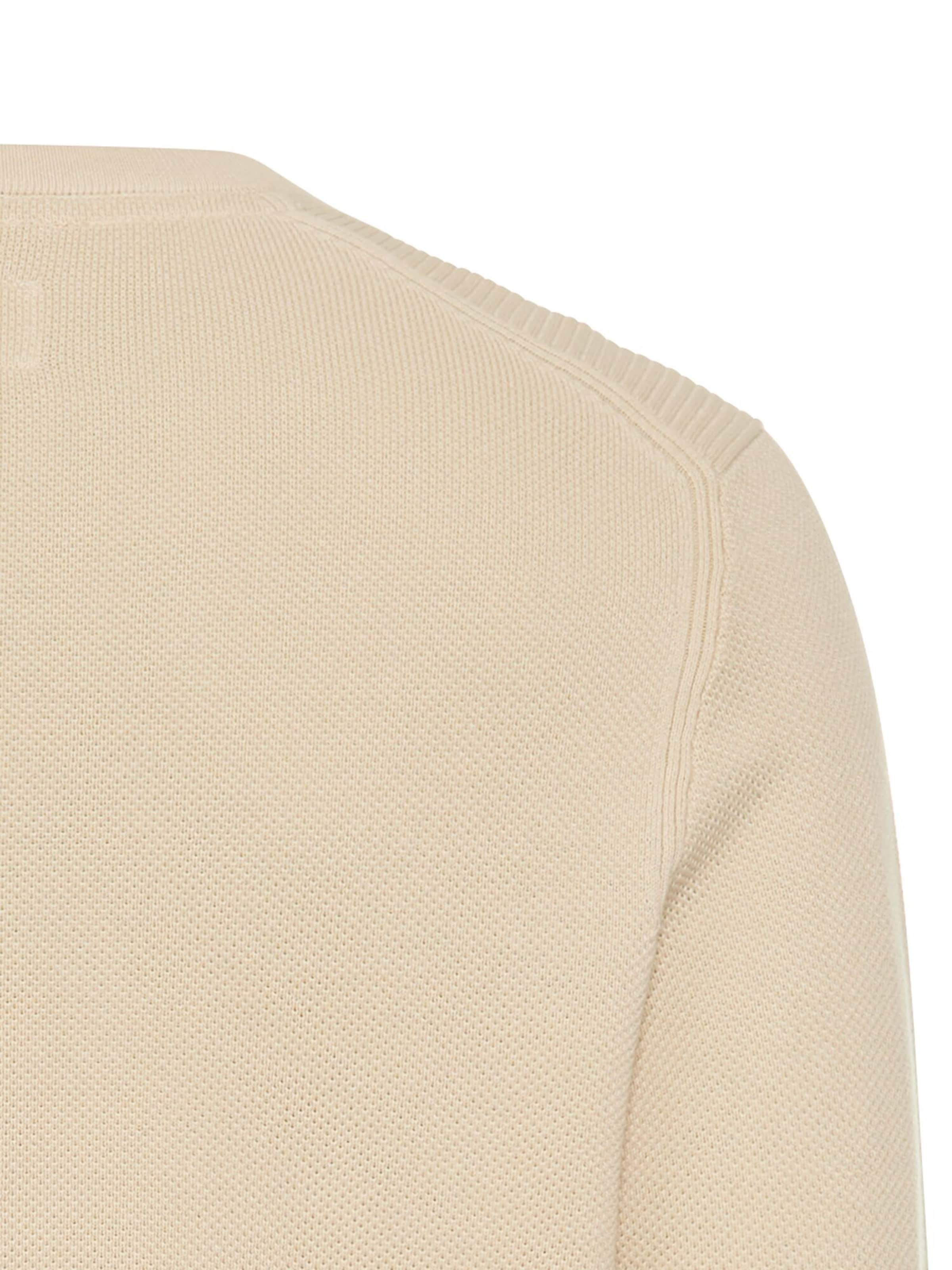 CAMEL ACTIVE Pullover in Beige