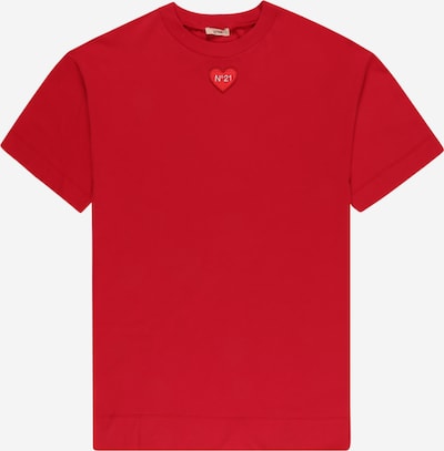 N°21 T-Krekls, krāsa - sarkans / balts, Preces skats