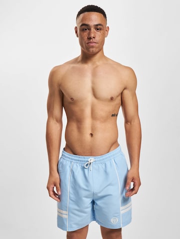 Pantaloncini da bagno di Sergio Tacchini in blu: frontale