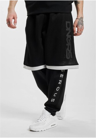 regular Pantaloni 'EvilFuture' di Dangerous DNGRS in nero: frontale
