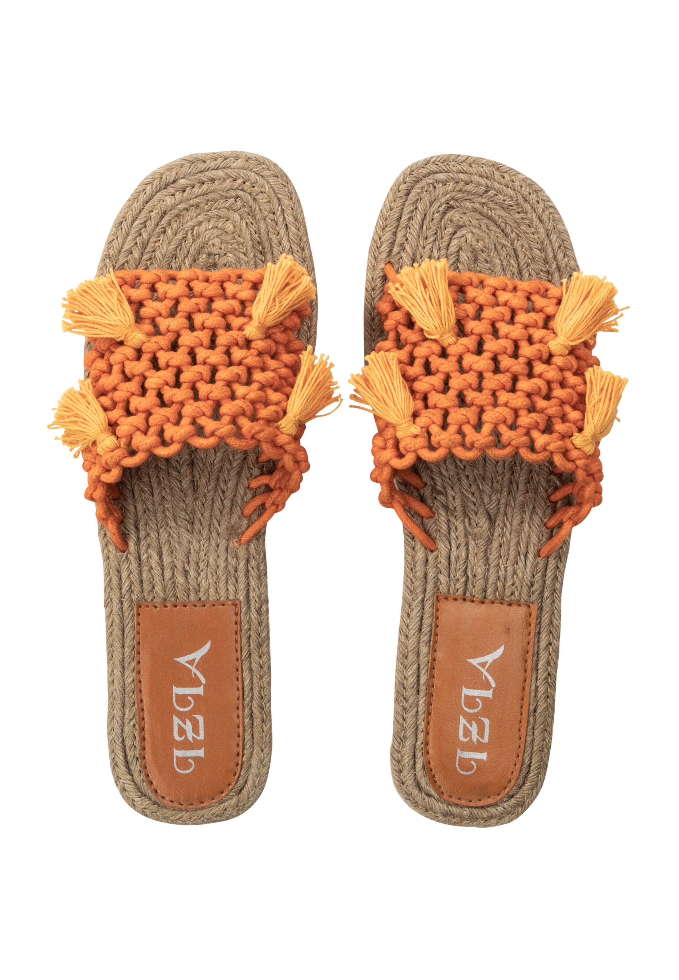 IZIANatikače s potpeticom - narančasta boja