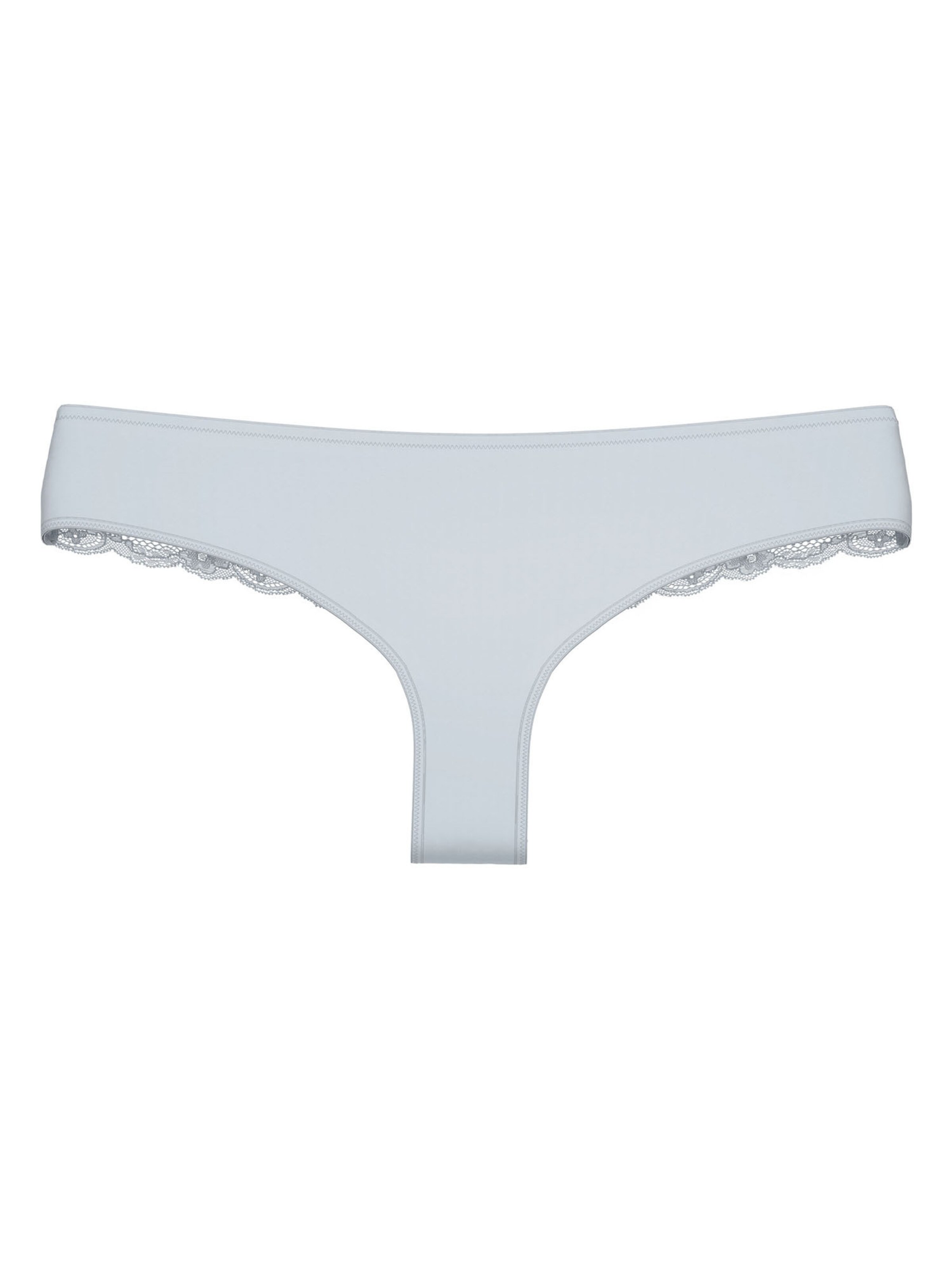 String ' Red Label Lovely Micro ' TRIUMPH en gris : devant