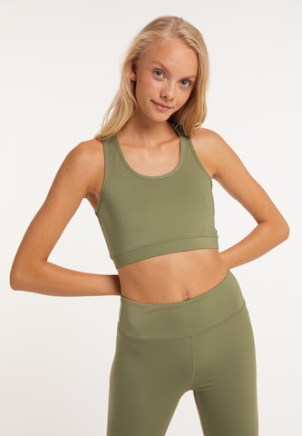 TALENCE Top in Green: front