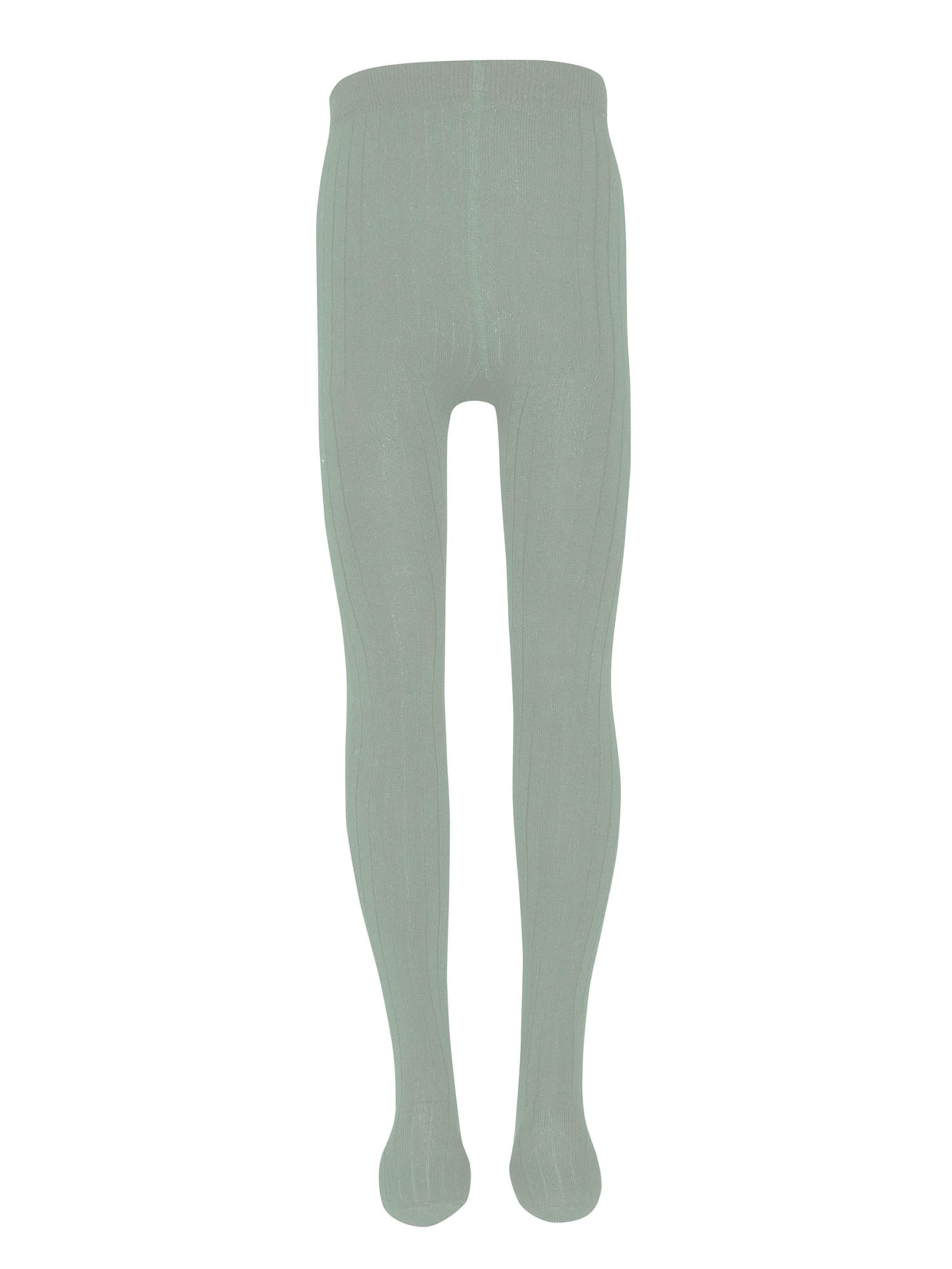 EWERS Чорапогащи 'Rippe' в зелено: отпред