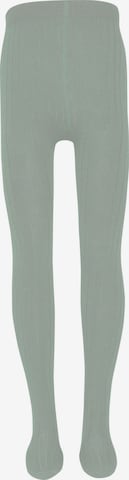 EWERS Tights 'Rippe' in Green: front