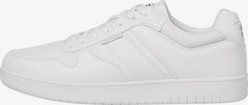 Sneaker bassa 'Jam' di JACK & JONES in bianco: frontale