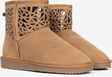Gooce Snow boots 'Lana' in Brown