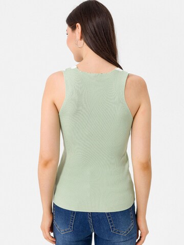Top di Dandalo in verde