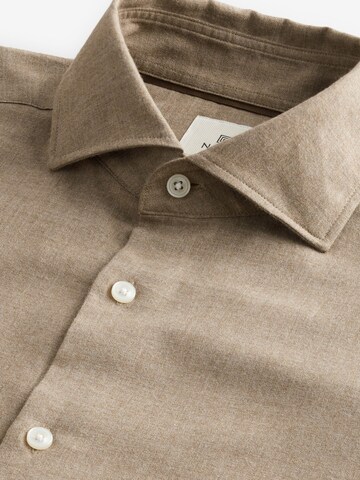 Next Regular fit Skjorta i brun