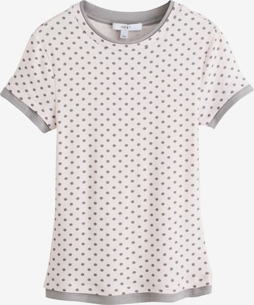 Tricou de la Next pe roz: față