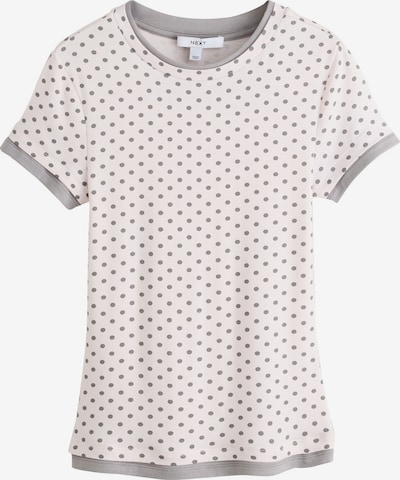 Next T-Shirt in XS in grau / pastellpink, Produktansicht
