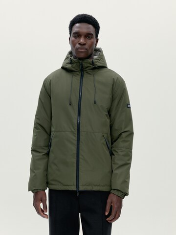 Skinny Veste de sport ' Volga ' Born en vert : devant
