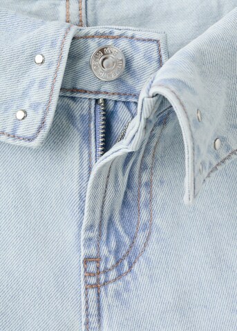 MANGO TEEN Regular Jeans 'Mady' in Blue