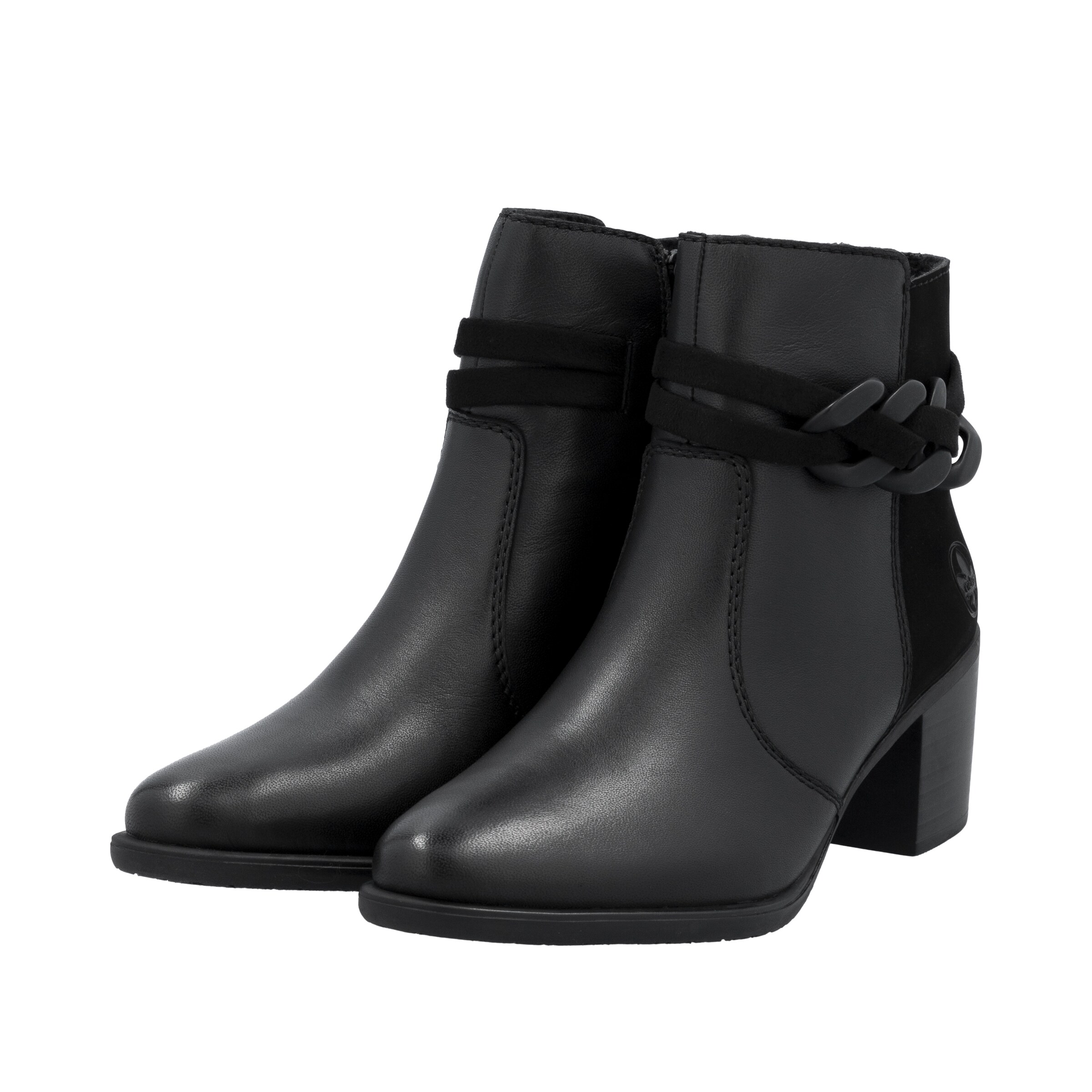 Bottines Rieker en noir