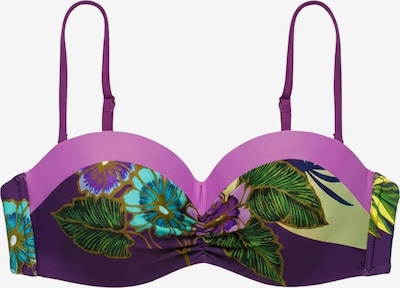 Marko Bikinitop 'Sann M-832 (1)' in 90 in lila, Produktansicht