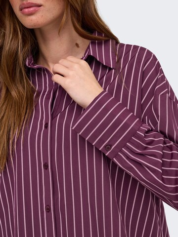 Camicia da donna 'ONLOregon' di ONLY in lilla