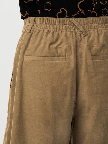 Masai Wide Leg Bukser i brun