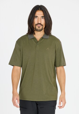 Whistler Functioneel shirt 'Vale' in Groen: voorkant