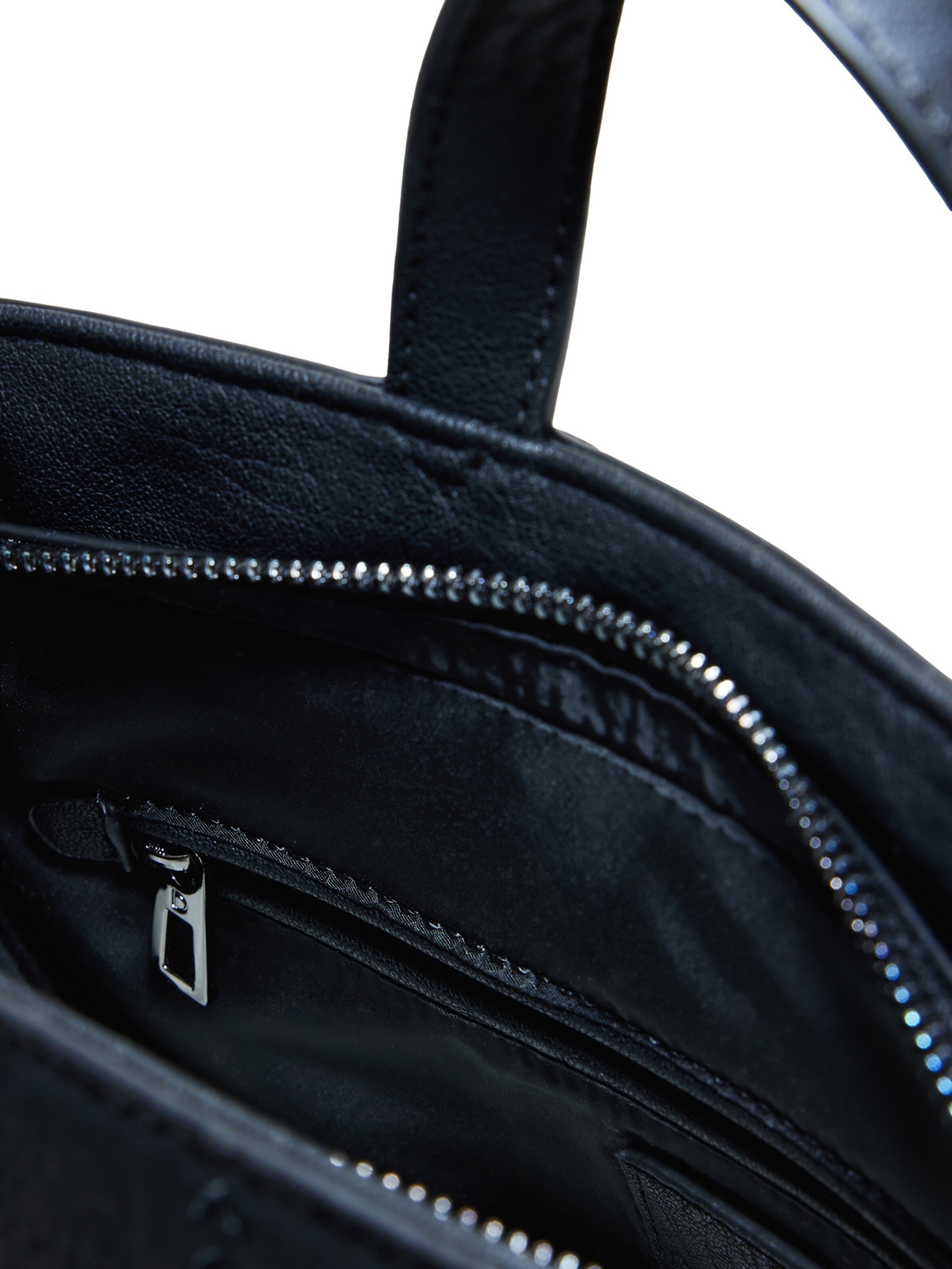 Desigual Rucksack 'Poker Face Chester' in Schwarz